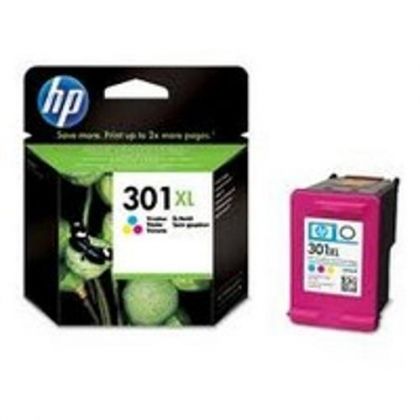 HP Ink original Ink Cart. CH564EE No.301XL  Deskjet 1050/2050/2050S colour Ink Cart. CH564EE No.301XL  Deskjet 1050/2050/2050S colour
