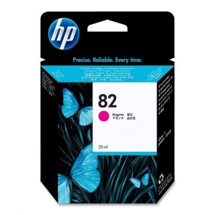 HP Ink original Ink Cart. CH567A No.82  DnJ500/PS/800/PS magenta (28ml) Ink Cart. CH567A No.82  DnJ500/PS/800/PS magenta (28ml)