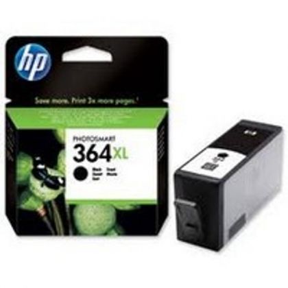 HP Ink original Ink Cart. CN684EE No.364XL  Photosmart C5380/6380/ D5460/B8550 black vivera Ink Cart. CN684EE No.364XL  Photosmart C5380/6380/ D5460/B8550 black vivera
