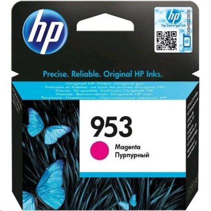 HP Ink original Ink Cart. F6U13AE No. 953  Officejet Pro 8210/8218/ 8710/8715/8720/8725/8730/8740 magenta Ink Cart. F6U13AE No. 953  Officejet Pro 8210/8218/ 8710/8715/8720/8725/8730/8740 magenta