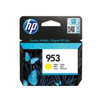 HP Ink original Ink Cart. F6U14AE No. 953  Officejet Pro 8210/8218/ 8710/8715/8720/8725/8730/8740 yellow Ink Cart. F6U14AE No. 953  Officejet Pro 8210/8218/ 8710/8715/8720/8725/8730/8740 yellow