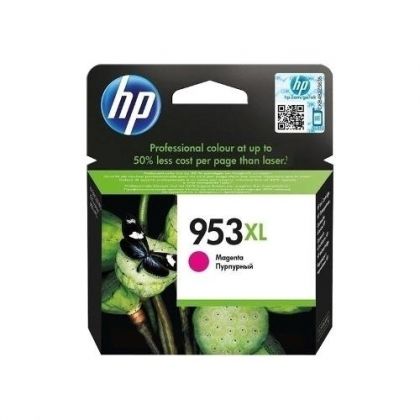 HP Ink original Ink Cart. F6U17AE No. 953XL  Officejet Pro 8210/8218/ 8710/8715/8720/8725/8730/8740 magenta high capacity Ink Cart. F6U17AE No. 953XL  Officejet Pro 8210/8218/ 8710/8715/8720/8725/8730/8740 magenta high capacity