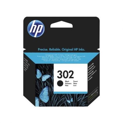 HP Ink original Ink Cart. F6U66AE No. 302  OfficeJet 3830/3832 black Ink Cart. F6U66AE No. 302  OfficeJet 3830/3832 black