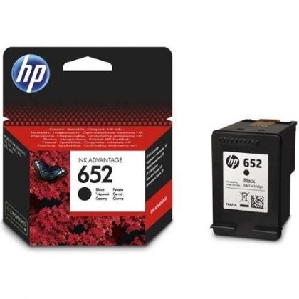 HP Ink original Ink Cart. F6V25AE No. 652  DeskJet Advantage 3636/ 3835/4535/4675 black Ink Cart. F6V25AE No. 652  DeskJet Advantage 3636/ 3835/4535/4675 black