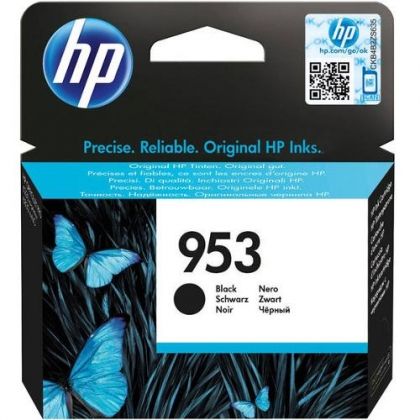 HP Ink original Ink Cart. L0S58AE No. 953  Officejet Pro 8210/8218/ 8720/8730/8740 black Ink Cart. L0S58AE No. 953  Officejet Pro 8210/8218/ 8720/8730/8740 black