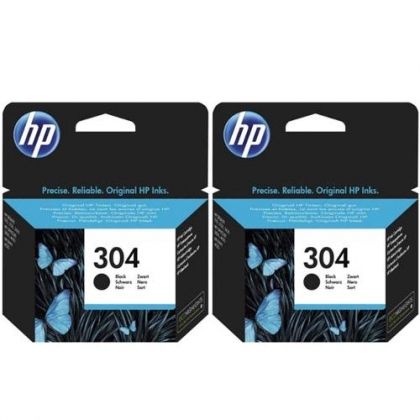 HP Ink original Ink Cart. N9K06AE No. 304  DeskJet 3720/3730 black Ink Cart. N9K06AE No. 304  DeskJet 3720/3730 black