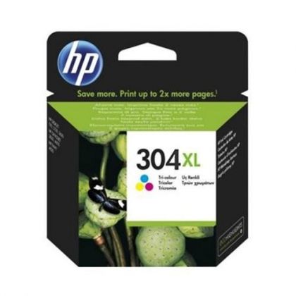 HP Ink original Ink Cart. N9K07AE No.304XL  DeskJet 3720/3730 (c/m/y high capacity) Ink Cart. N9K07AE No.304XL  DeskJet 3720/3730 (c/m/y high capacity)