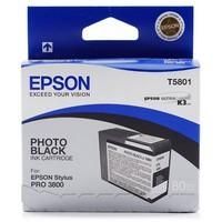 EPSON Ink original Ink Cart. C13T580100  Stylus Pro 3800/3880 photo black (80ml) Ink Cart. C13T580100  Stylus Pro 3800/3880 photo black (80ml)