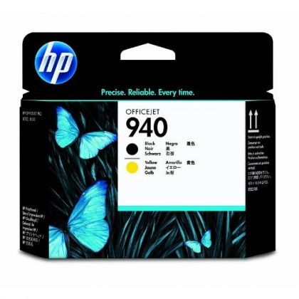 HP Ink original Printhead C4900A No.940  Officejet Pro 8000/8500 black/yellow (C4900A) Printhead C4900A No.940  Officejet Pro 8000/8500 black/yellow (C4900A)