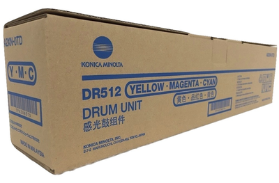 KONICA MINOLTA Drum unit original drum DR-512CO  bizhub C224/C284/C364/ C454/C554 color (A2XN0TD) drum DR-512CO  bizhub C224/C284/C364/ C454/C554 color (A2XN0TD)