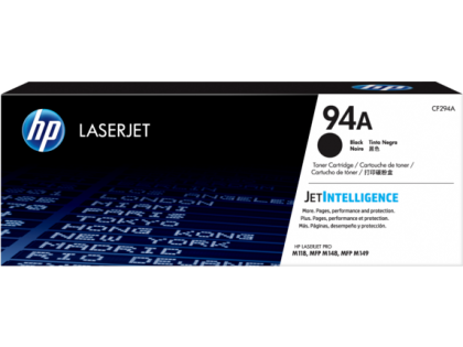 HP Toner cartridge original CF294A (94A) black CF294A (94A) black