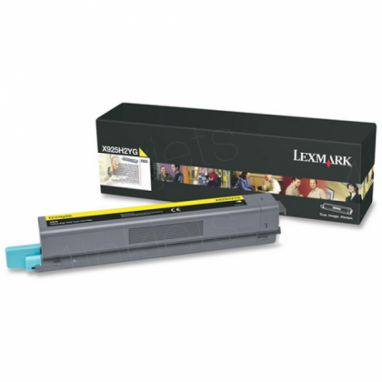 LEXMARK Toner cartridge original X925H2YG  X925 yellow high capacity X925H2YG  X925 yellow high capacity