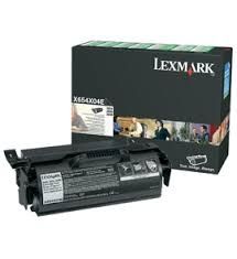 LEXMARK Toner cartridge original X654X04E: X654/X656/X658/XS656 black extra high capacity X654X04E: X654/X656/X658/XS656 black extra high capacity