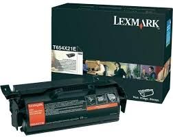 LEXMARK Toner cartridge original T654X31E  T654 Corporate black extra high capacity T654X31E  T654 Corporate black extra high capacity