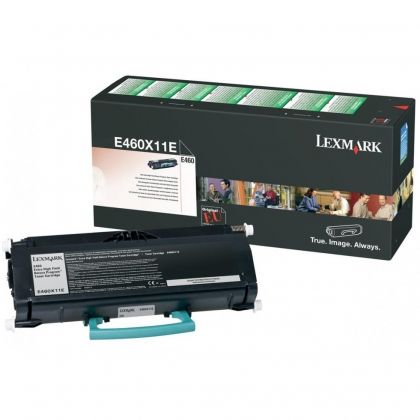LEXMARK Toner cartridge original E460X31E  E460DN/E460DW Corporate black extra high capacity E460X31E  E460DN/E460DW Corporate black extra high capacity