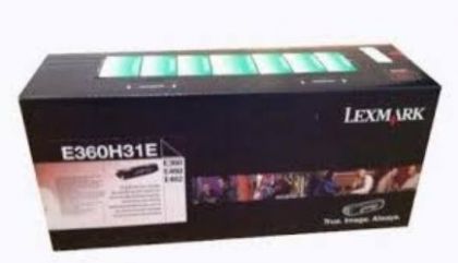 LEXMARK Toner cartridge original E360H31E  E360 Corporate black high capacity E360H31E  E360 Corporate black high capacity