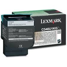 LEXMARK Toner cartridge original C546U1KG  C546/X546 black C546U1KG  C546/X546 black