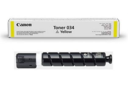 CANON Toner cartridge original 034  IR C1225iF yellow (9451B001) 034  IR C1225iF yellow (9451B001)