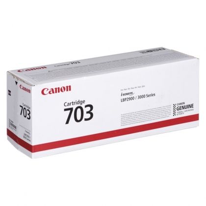 CANON Toner cartridge original Cart. 703  LBP2900/LBP3000 (7616A005) Cart. 703  LBP2900/LBP3000 (7616A005)