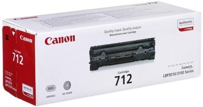 CANON Toner cartridge original Cart. 712  LBP3010/LBP3100 (1870B002) Cart. 712  LBP3010/LBP3100 (1870B002)