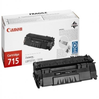 CANON Toner cartridge original Cart. 715  LBP-3310/LBP-3370 (1975B002) Cart. 715  LBP-3310/LBP-3370 (1975B002)
