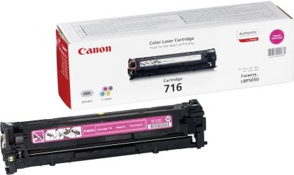 CANON Toner cartridge original Cart. 716  LBP5050/LBP5050n//MF80xxCn magenta (1978B002) Cart. 716  LBP5050/LBP5050n//MF80xxCn magenta (1978B002)