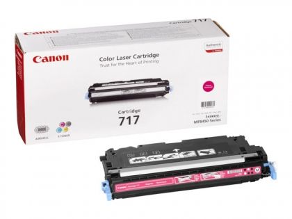 CANON Toner cartridge original Cart. 717  MF-8450 magenta (2576B002) Cart. 717  MF-8450 magenta (2576B002)