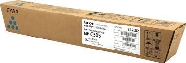 RICOH Toner cartridge original Aficio Toner MPC305E cyan (841595)(842082) Aficio Toner MPC305E cyan (841595)(842082)