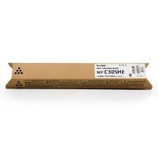 RICOH Toner cartridge original Aficio Toner MPC305E black (841618)(842079) Aficio Toner MPC305E black (841618)(842079)