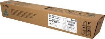 RICOH Toner cartridge original Aficio Toner MPC 2503  MP C2003/2503 cyan high (841928) Aficio Toner MPC 2503  MP C2003/2503 cyan high (841928)