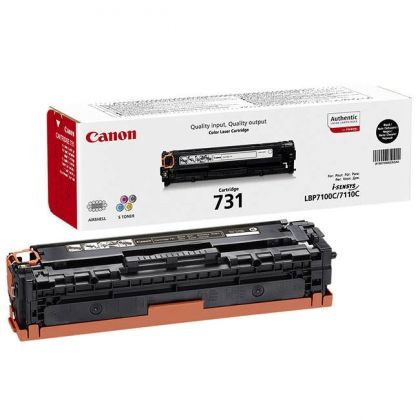 CANON Toner cartridge original Cart. 731H BK  LBP7100/7110/8230/8280 black (6273B002) Cart. 731H BK  LBP7100/7110/8230/8280 black (6273B002)