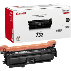 CANON Toner cartridge original Cart. 732 BK  LBP7780 black (6263B002) Cart. 732 BK  LBP7780 black (6263B002)