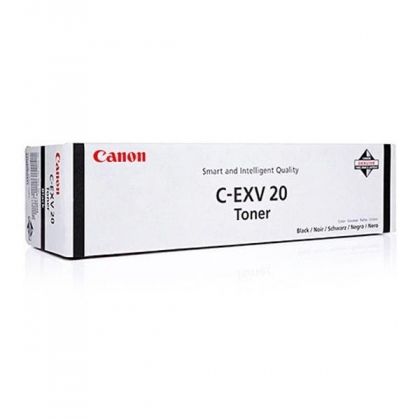 CANON Toner cartridge original Cart. C-EXV20 imagePRESS C7000VP black (0436B002) Cart. C-EXV20 imagePRESS C7000VP black (0436B002)