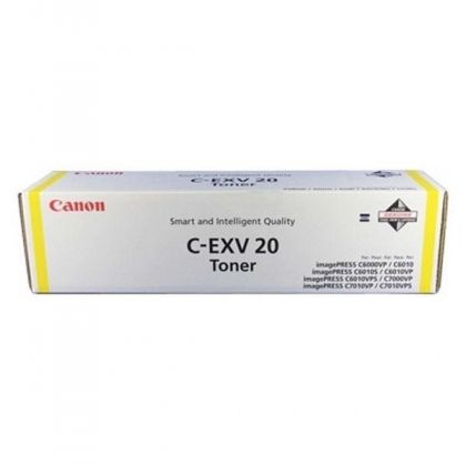 CANON Toner cartridge original Cart. C-EXV20 imagePRESS C7000VP yellow (0439B002) Cart. C-EXV20 imagePRESS C7000VP yellow (0439B002)