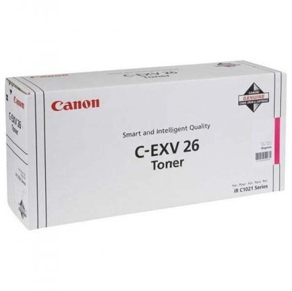 CANON Toner cartridge original Cart. C-EXV26 IRC 1021i magenta (1658B006) Cart. C-EXV26 IRC 1021i magenta (1658B006)