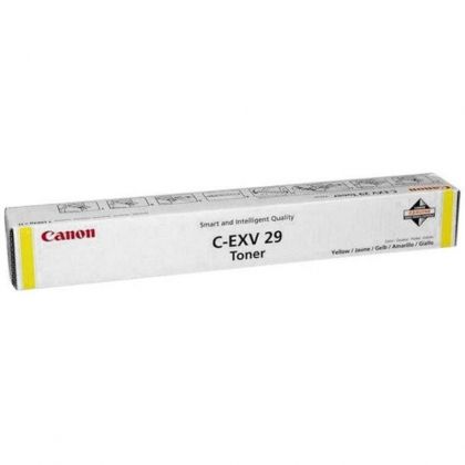 CANON Toner cartridge original Cart. C-EXV29  IR ADV C5030/C5030i/C5035/ C5035i/C5235i/C5240i yellow (2802B002) Cart. C-EXV29  IR ADV C5030/C5030i/C5035/ C5035i/C5235i/C5240i yellow (2802B002)