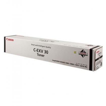 CANON Toner cartridge original Cart. C-EXV30  IR ADV C9060/C9070/C7260i/ C7270i/C7280i black (2791B002) Cart. C-EXV30  IR ADV C9060/C9070/C7260i/ C7270i/C7280i black (2791B002)