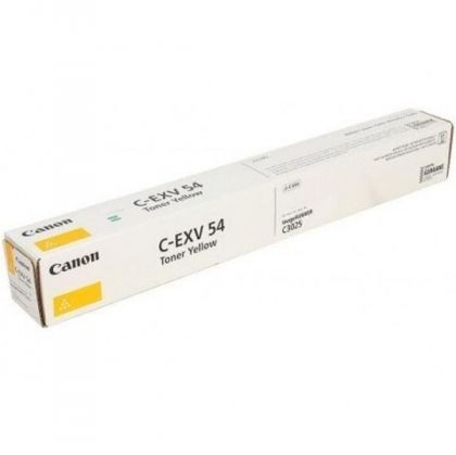CANON Toner cartridge original Cart. C-EXV54 yellow  IR 3025i (1397C002) Cart. C-EXV54 yellow  IR 3025i (1397C002)