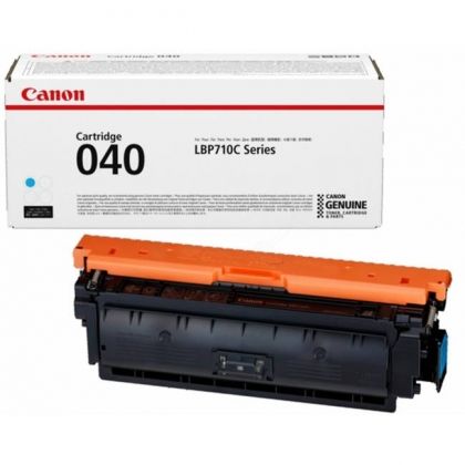 CANON Toner cartridge original Cart. CRG 040 C  imageCLASS LBP712Cdn/ i-SENSYS LBP710Cx/LBP712Cx/ Satera LBP712Ci cyan standard capacity (0458C001) Cart. CRG 040 C  imageCLASS LBP712Cdn/ i-SENSYS LBP710Cx/LBP712Cx/ Satera LBP712Ci cyan standard capacity (