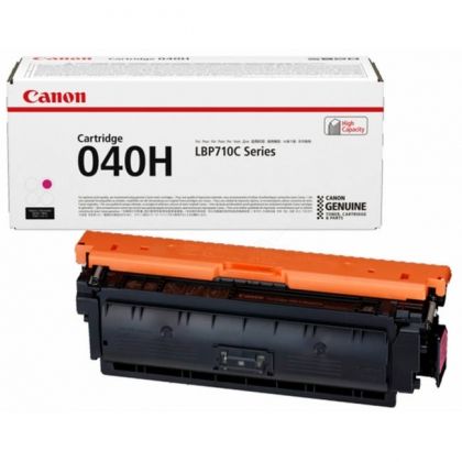 CANON Toner cartridge original Cart. CRG 040 H M  imageCLASS LBP712Cdn/ i-SENSYS LBP710Cx/LBP712Cx/ Satera LBP712Ci magenta high capacity (0457C001) Cart. CRG 040 H M  imageCLASS LBP712Cdn/ i-SENSYS LBP710Cx/LBP712Cx/ Satera LBP712Ci magenta high capacity