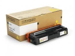 RICOH Toner cartridge original Aficio Toner SPC252SF/ SPC252DN yellow (407534) Aficio Toner SPC252SF/ SPC252DN yellow (407534)