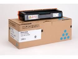 RICOH Toner cartridge original Toner Cart. Type SPC310  SPC310/C311/C312/C231/ C232/C320DN/342DN (406349) (407641) cyan low capacity Toner Cart. Type SPC310  SPC310/C311/C312/C231/ C232/C320DN/342DN (406349) (407641) cyan low capacity