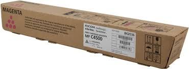 RICOH Toner cartridge original Toner Cart. Type C4500E  MP C3500/AD/C4500/AD magenta (884932)(842036)(888610) Toner Cart. Type C4500E  MP C3500/AD/C4500/AD magenta (884932)(842036)(888610)