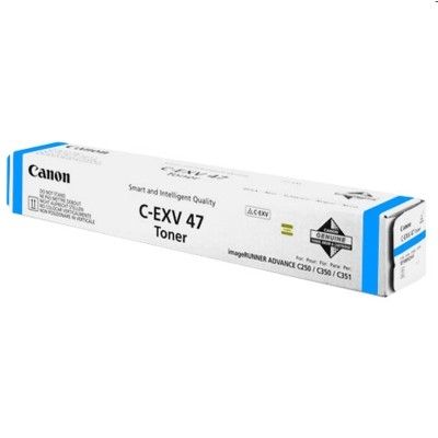 CANON Toner cartridge original C-EXV47  IR Advanced C250i/C350i/C351i/ cyan (8517B002) C-EXV47  IR Advanced C250i/C350i/C351i/ cyan (8517B002)