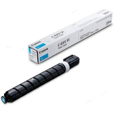 CANON Toner cartridge original C-EXV51C  iR-ADV C5500  (0482C002) C-EXV51C  iR-ADV C5500  (0482C002)