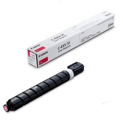 CANON Toner cartridge original C-EXV51L M  iR-ADV C5535/C5535i/C5540i/ C5500i/C5560i (0486C002) C-EXV51L M  iR-ADV C5535/C5535i/C5540i/ C5500i/C5560i (0486C002)