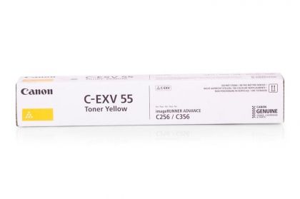CANON Toner cartridge original C-EXV55  IR-ADV C256i/C356i/C356P (2185c002) yellow C-EXV55  IR-ADV C256i/C356i/C356P (2185c002) yellow