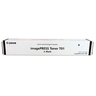 CANON Toner cartridge original T01 black  imagePress C700/800 (8066B001) T01 black  imagePress C700/800 (8066B001)