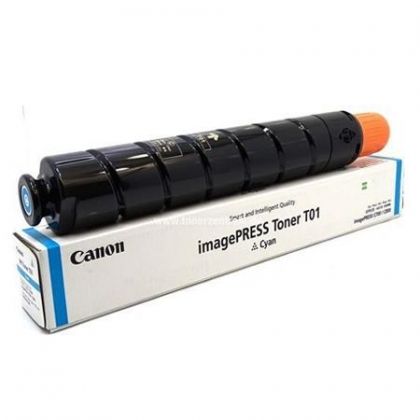 CANON Toner cartridge original T01 cyan  imagePress C700/800 (8067B001) T01 cyan  imagePress C700/800 (8067B001)