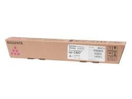 RICOH Toner cartridge original Toner Aficio Type C407  MP C407 magenta (842213) Toner Aficio Type C407  MP C407 magenta (842213)